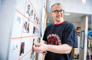 Santtu Koivula on tyytyväinen autonomiseen työvuoro­järjestelyyn.