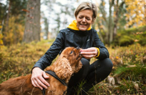 Vaihtelevuus on Riitta Myllerin mielestä lentoemännän työn parhaita puolia. Uusia tilanteita, uusia ihmisiä ja monenlaisia asiakkaita tapaa joka päivä.