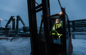 Kimmo Pesonen Sorttiasema 3 x työ