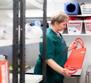 • Laukaa bed ward invested in devices that promote work ergonomics and support the activation of patients. Now the ward saves money as a result of the increased effectiveness of the work, a decrease in the sick leaves of the personnel, and the faster rehabilitation of the patients.