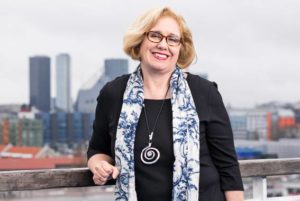 – Ihmiset ovat parasta ja vaativinta työssäni, Vaikka minulla on kokemusta kaikenlaisista tilanteista, silti joku tapaus pääsee aina yllättämään, kertoo toimitusjohtaja Taru Keronen.