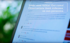 Epäasiallinen kohtelu ja häirintä video