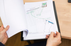 Kuvakansio kertoo vaihe vaihteelta, miten työ etenee. Mitä syvemmälle kuvakommunikointiin pääsee, sitä paremmin oppii ymmärtämään yksityiskohtien merkityksiä ja eri kulttuurien välisiä eroja.