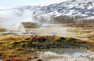 Islanti on energiaomavarainen