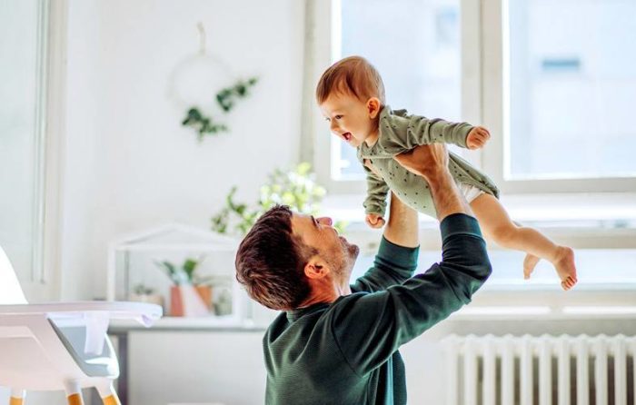 en familjevänlig arbetsplats