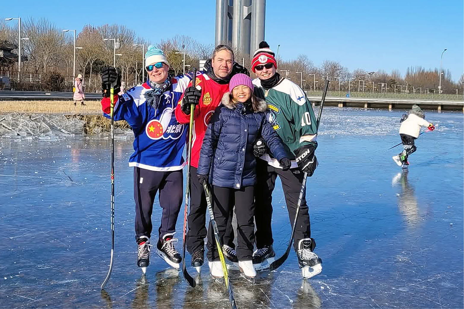 Töissä tehtaalla Kiinassa