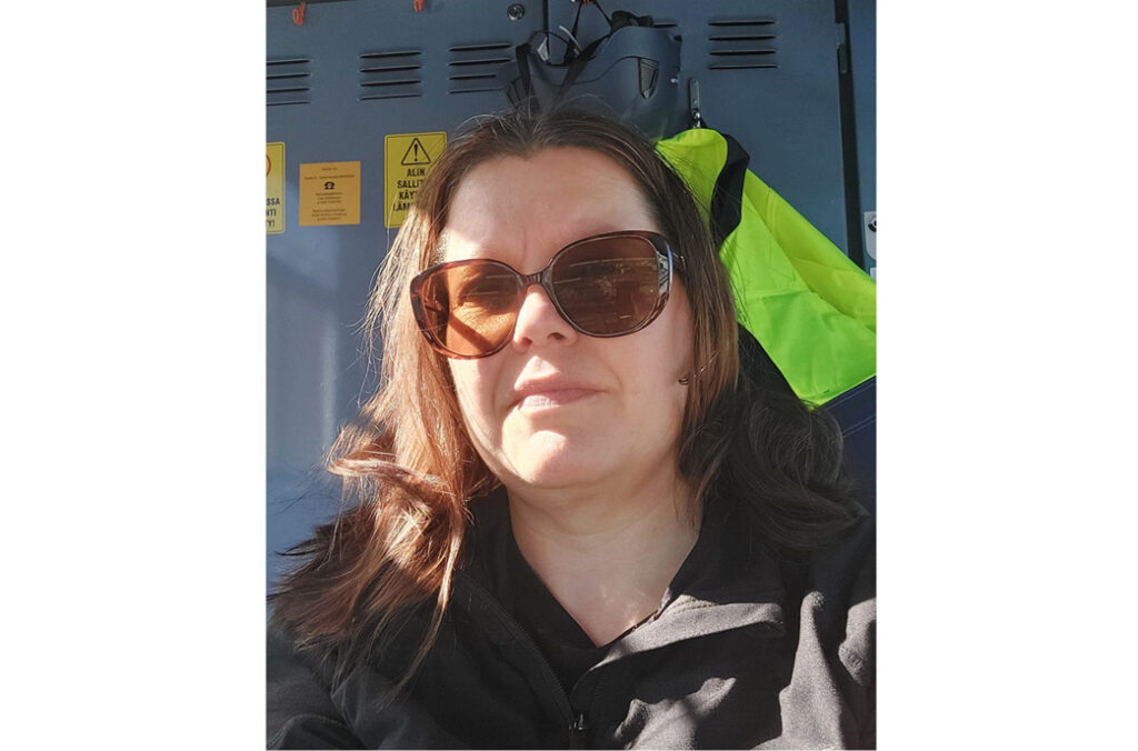 Millainen on torninosturikuljettajan työpäivä?