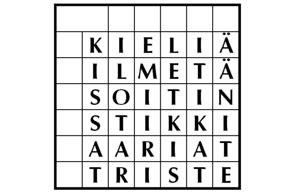 Telma 2/26 - Pulmien ratkaisut