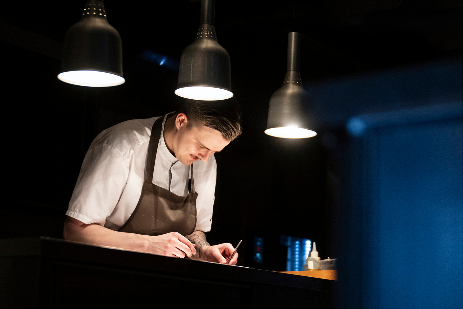 Tältä tuntuu arki Michelin-keittiössä