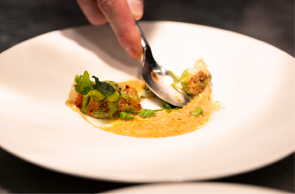 Tältä tuntuu arki Michelin-keittiössä