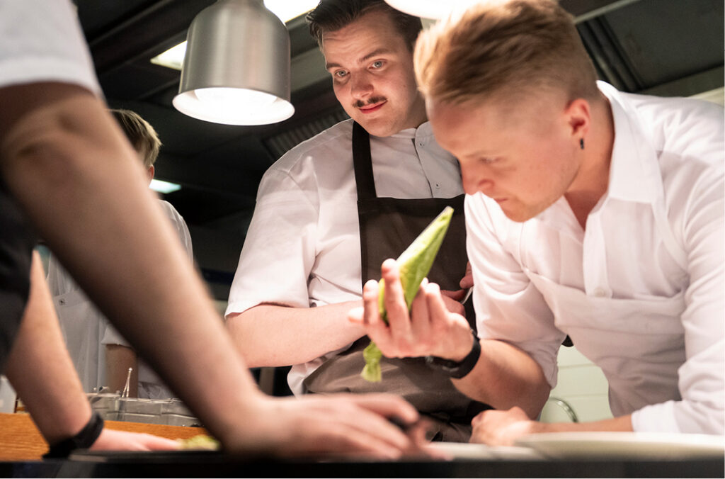 Tältä tuntuu arki Michelin-keittiössä