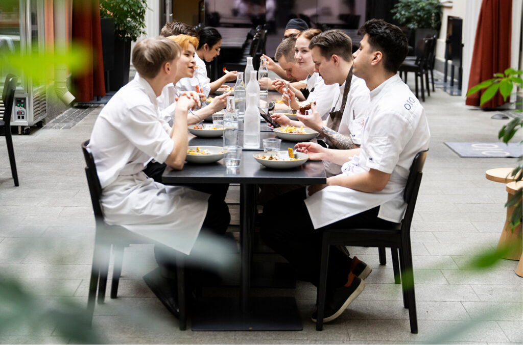 Tältä tuntuu arki Michelin-keittiössä