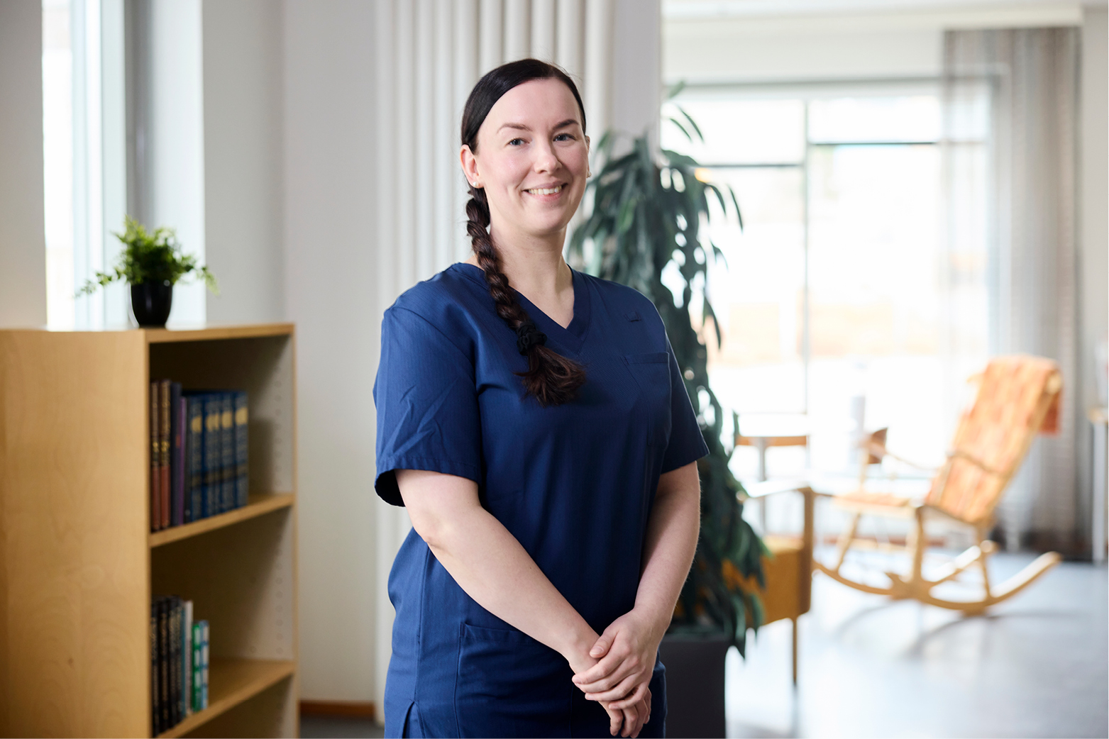 Lähihoitaja Emma Sandberg: "Musiikkimuistot katoavat viimeisinä"