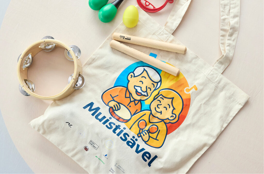 Lähihoitaja Emma Sandberg: "Musiikkimuistot katoavat viimeisinä"